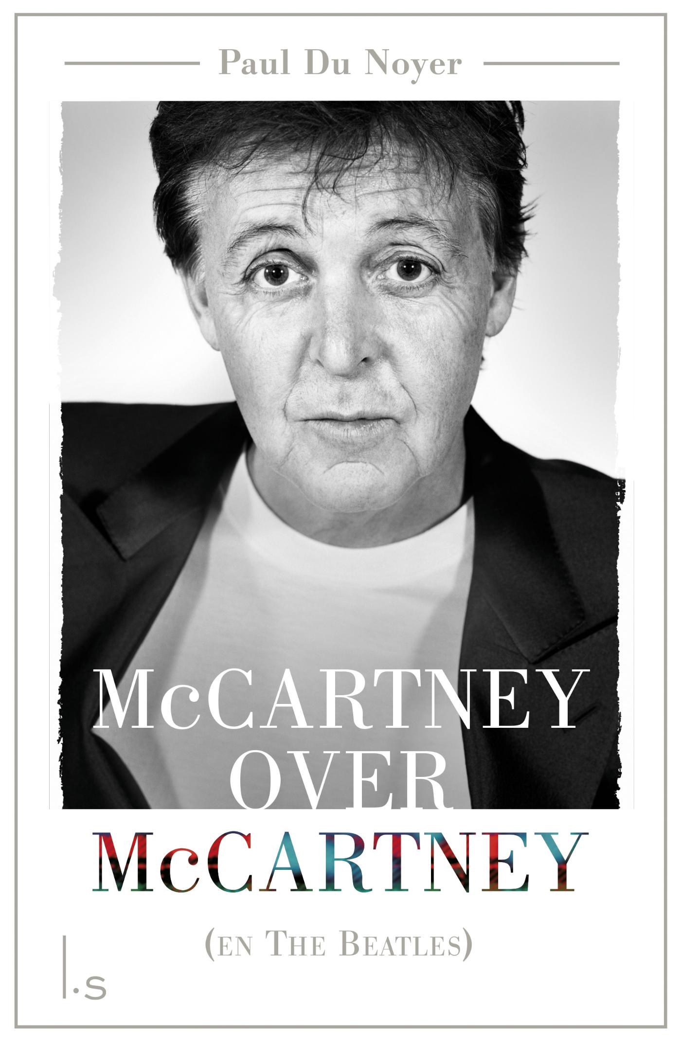 Omslag van McCartney over McCartney (en The Beatles)