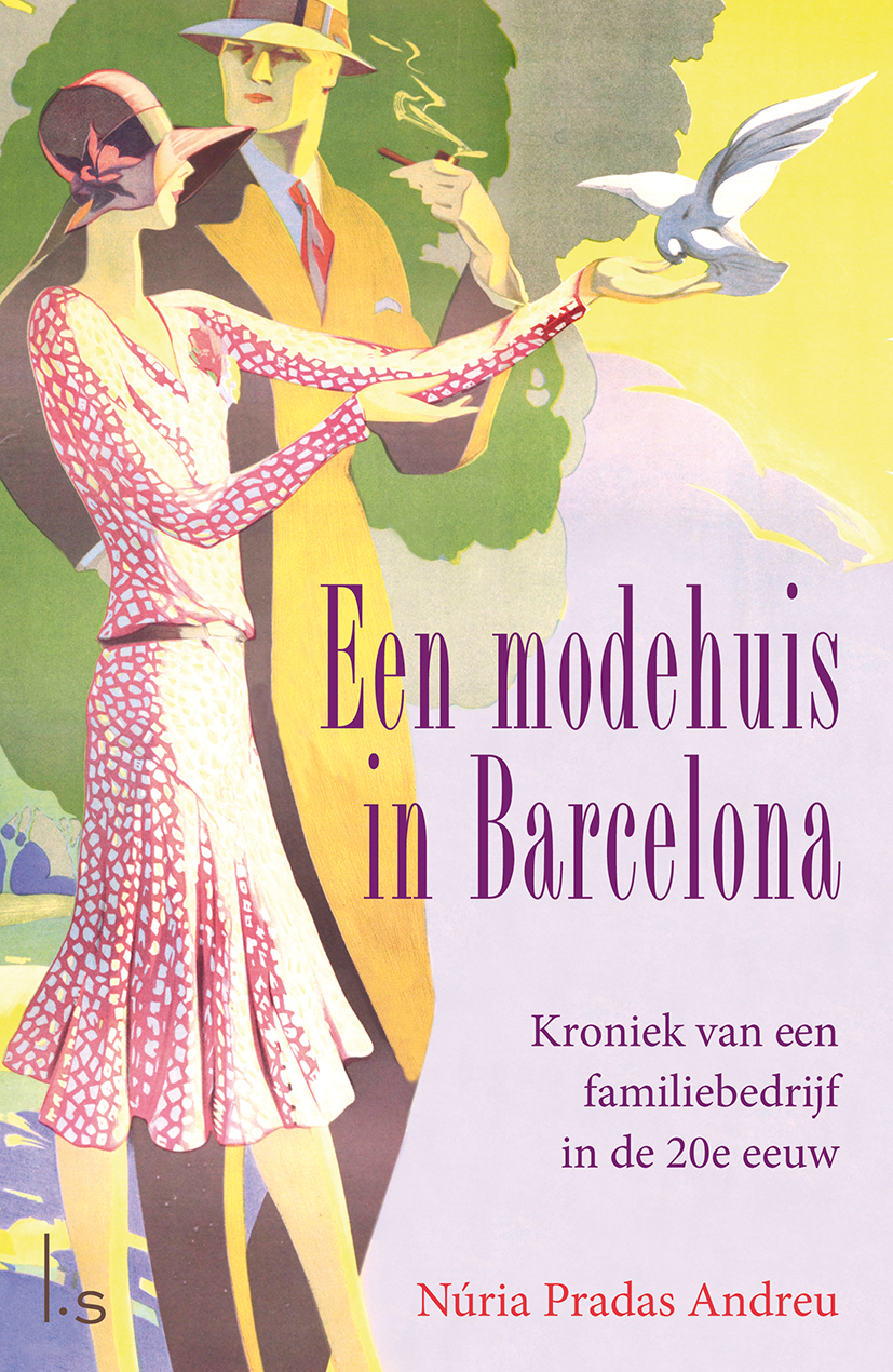 Omslag van Een modehuis in Barcelona