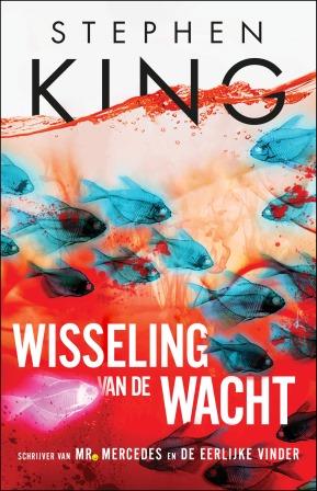 Omslag van Wisseling van de wacht