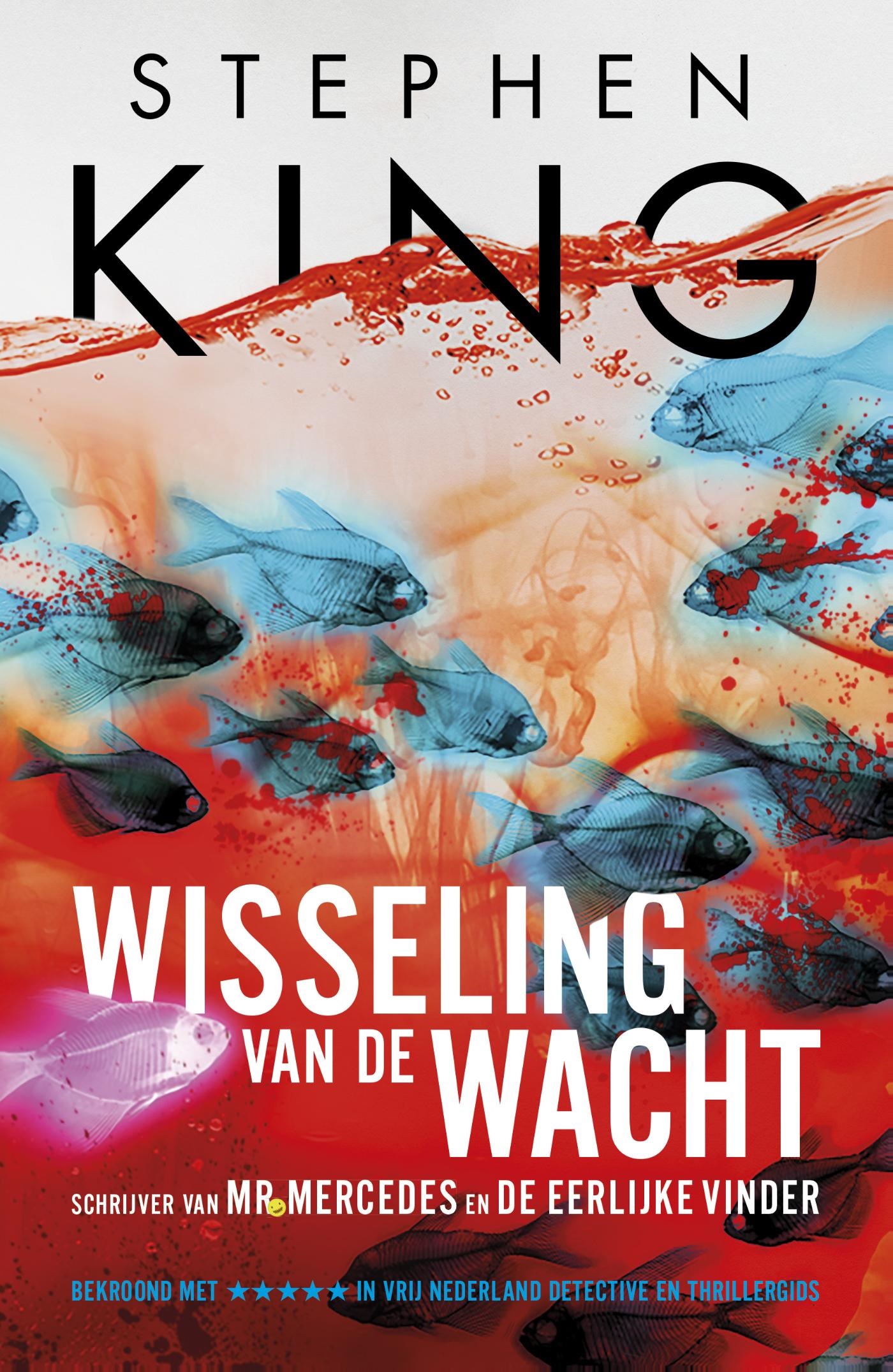 Omslag van Wisseling van de wacht