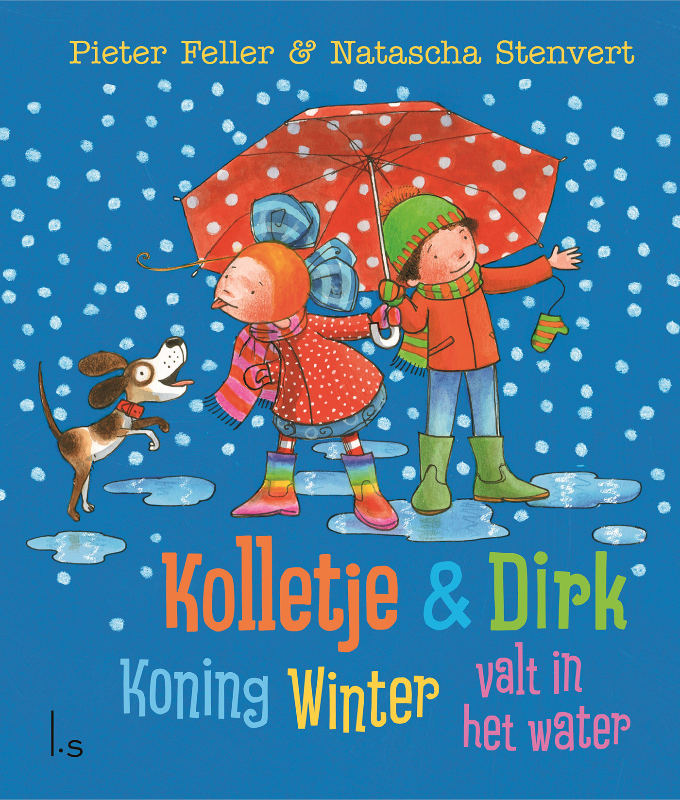 Omslag van Koning Winter valt in het water