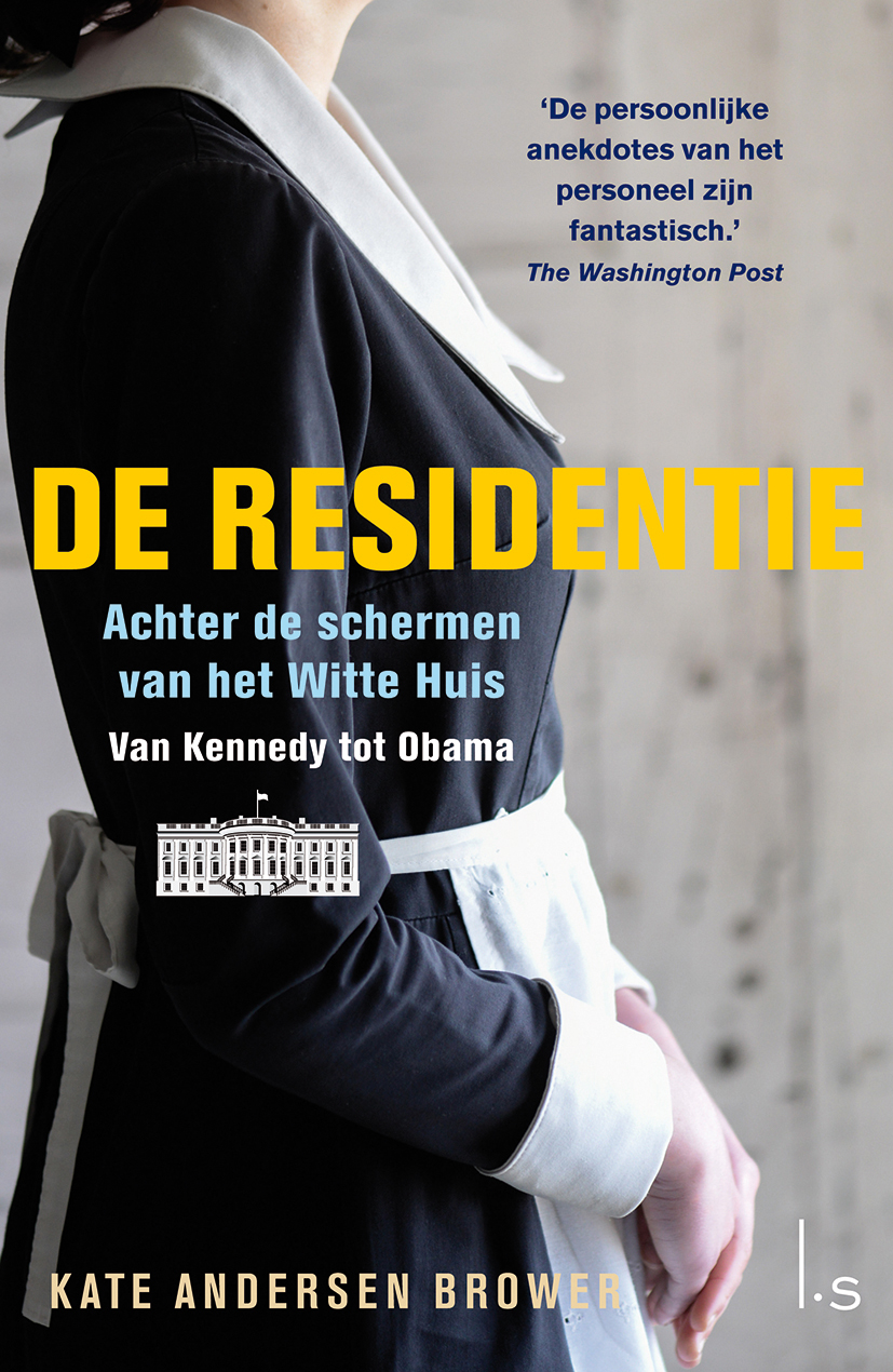 Omslag van De residentie