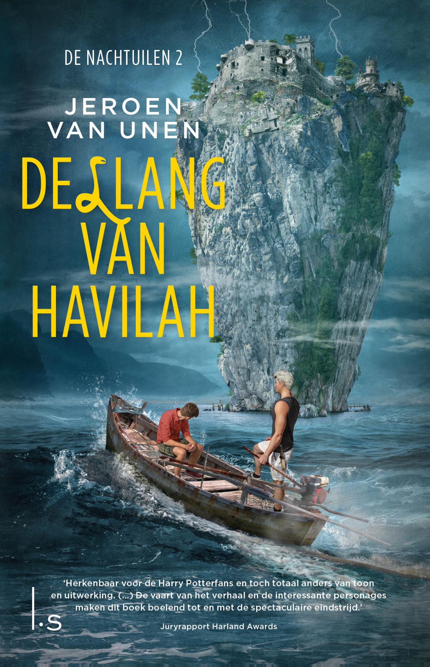 Omslag van De slang van Havilah