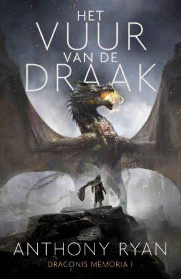 Omslag van 1 Het Vuur van de Draak