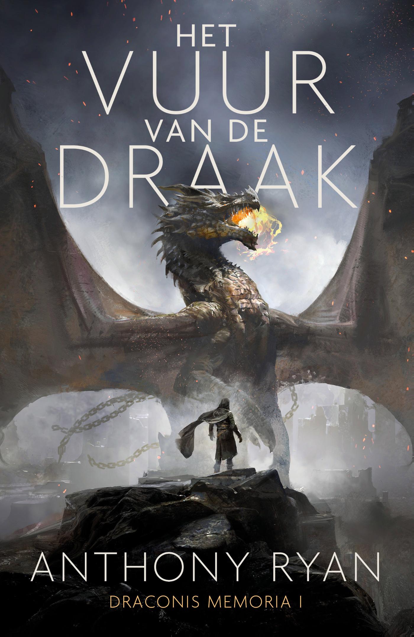 Omslag van Het Vuur van de Draak