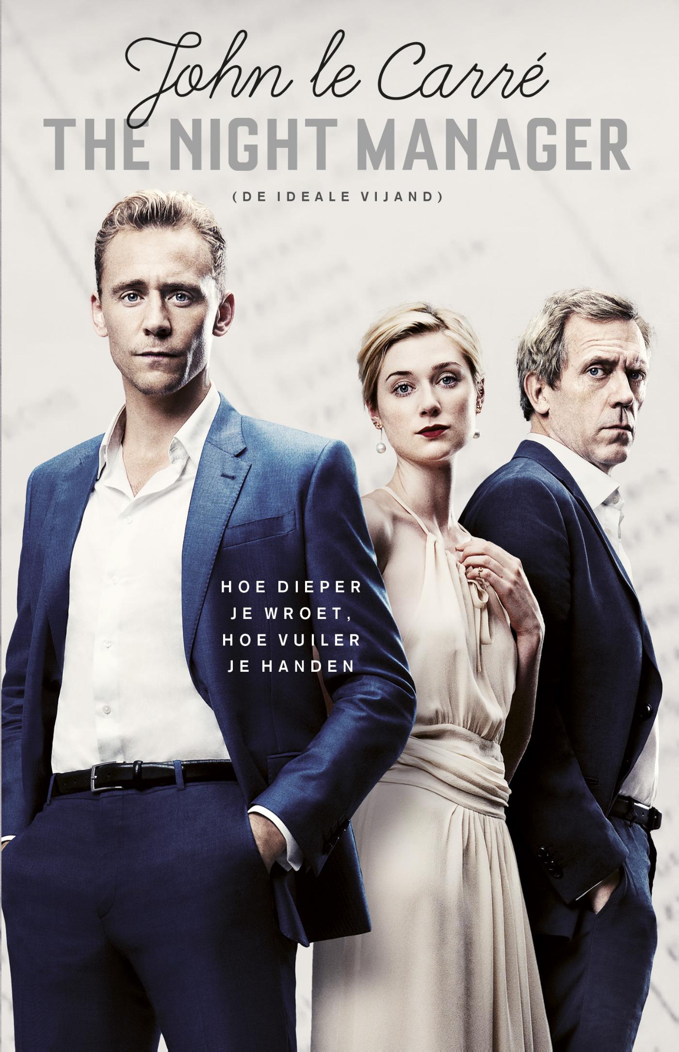 Omslag van The night manager