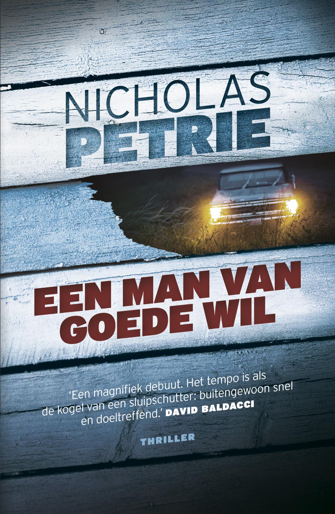 Omslag van Een man van goede wil