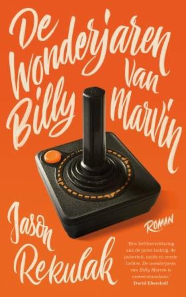 Omslag van De wonderjaren van Billy Marvin