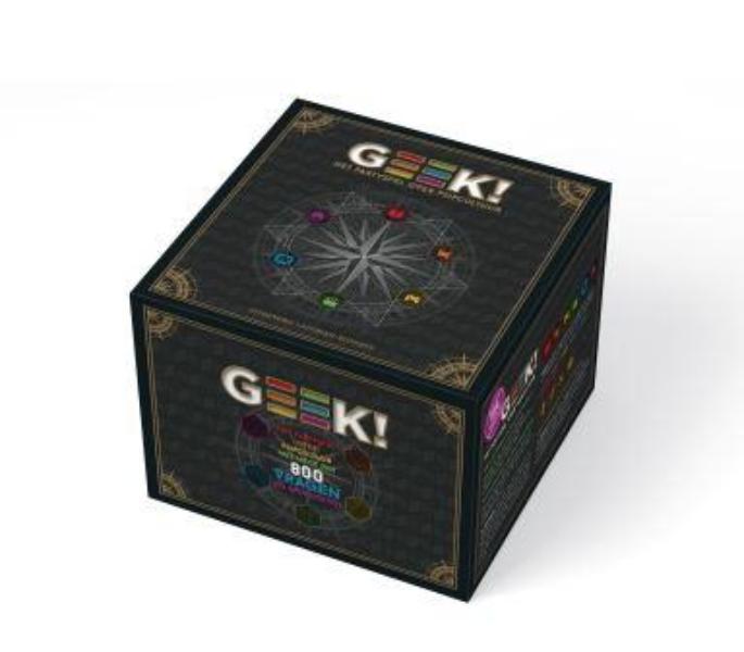 Omslag van Geek!
