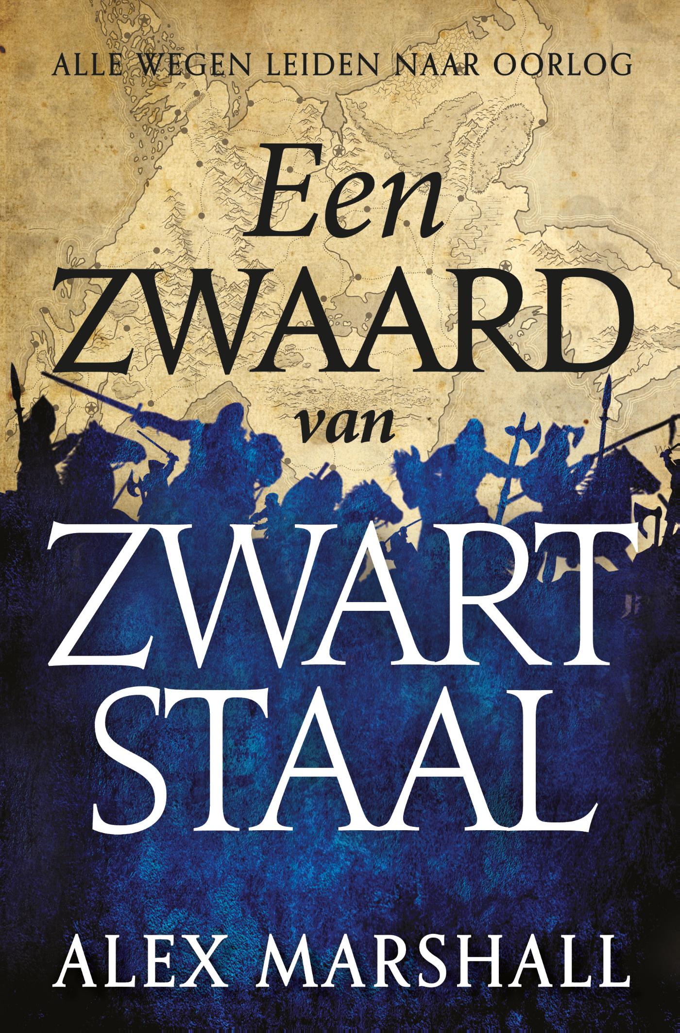Omslag van Een zwaard van zwart staal
