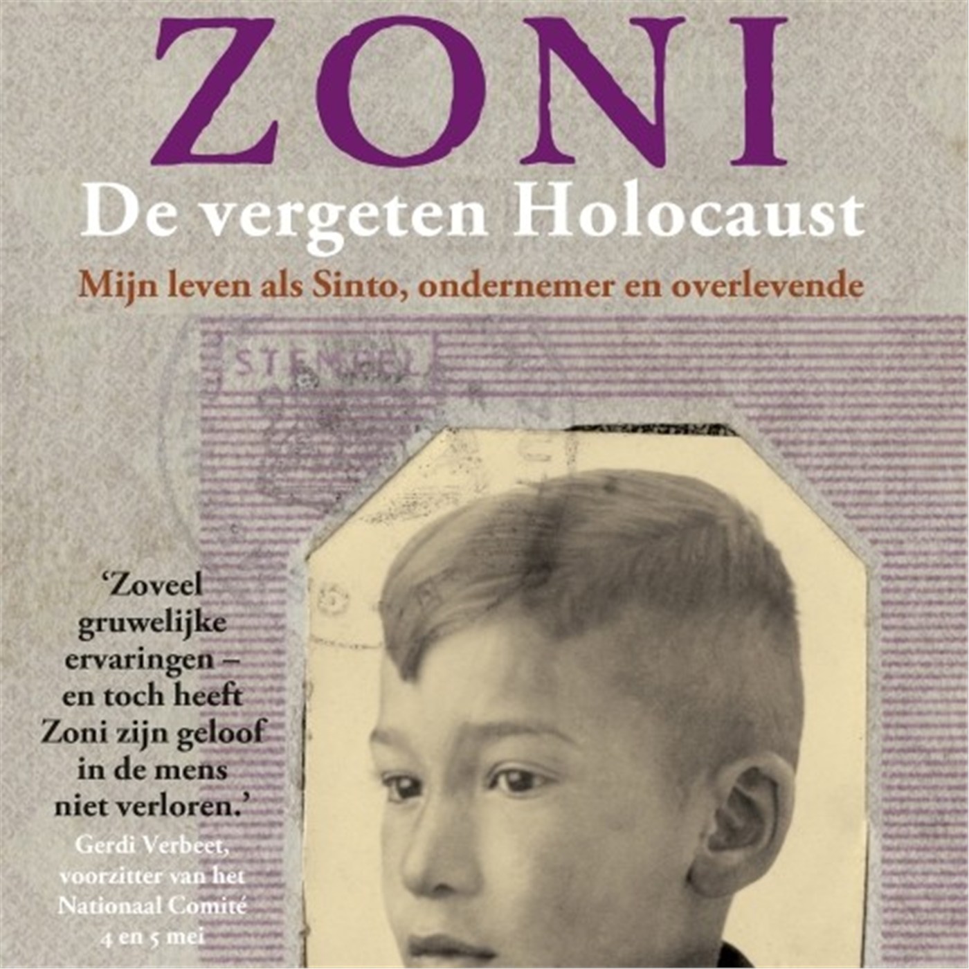 Omslag van De vergeten holocaust