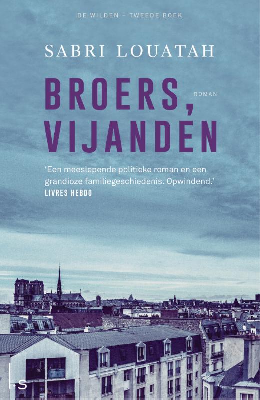 Omslag van Broers, vijanden
