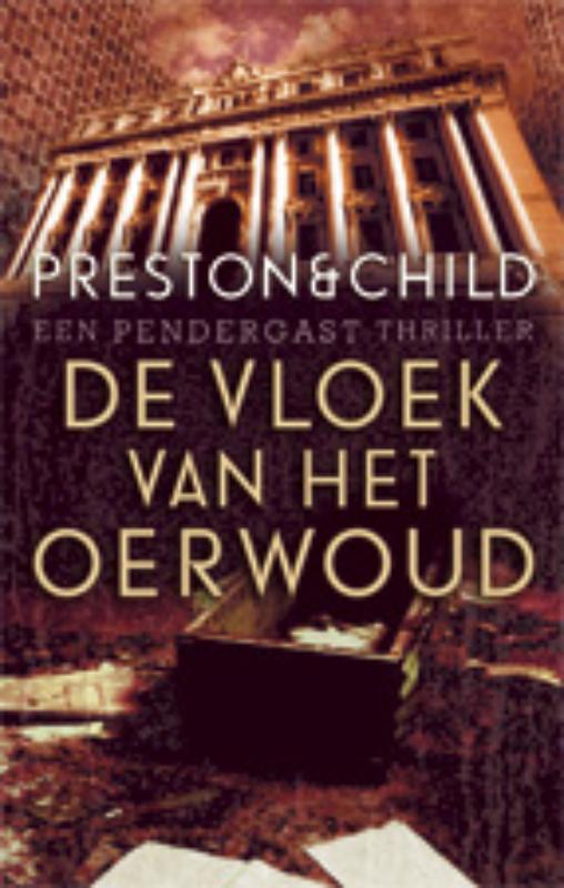 Omslag van De vloek van het oerwoud