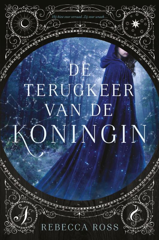 Omslag van De terugkeer van de koningin 1