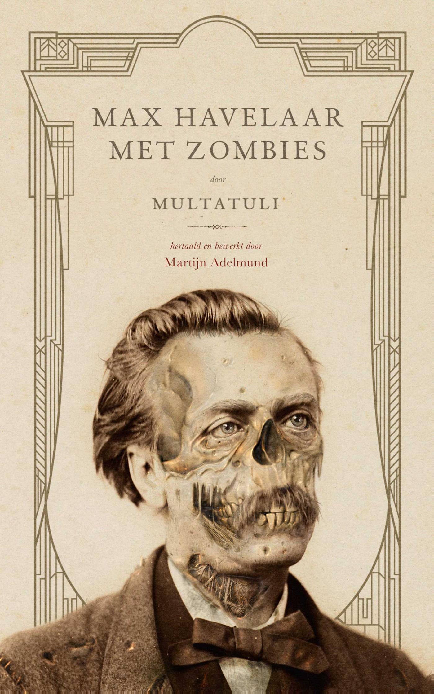 Omslag van Max Havelaar met zombies