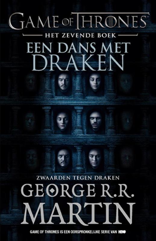 Omslag van Een dans met draken