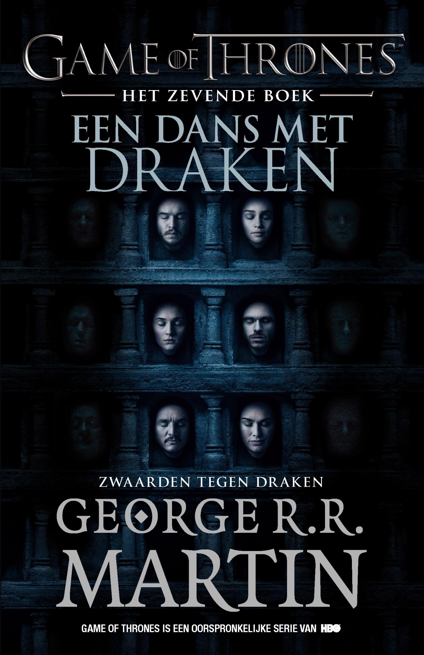 Omslag van Een dans met draken