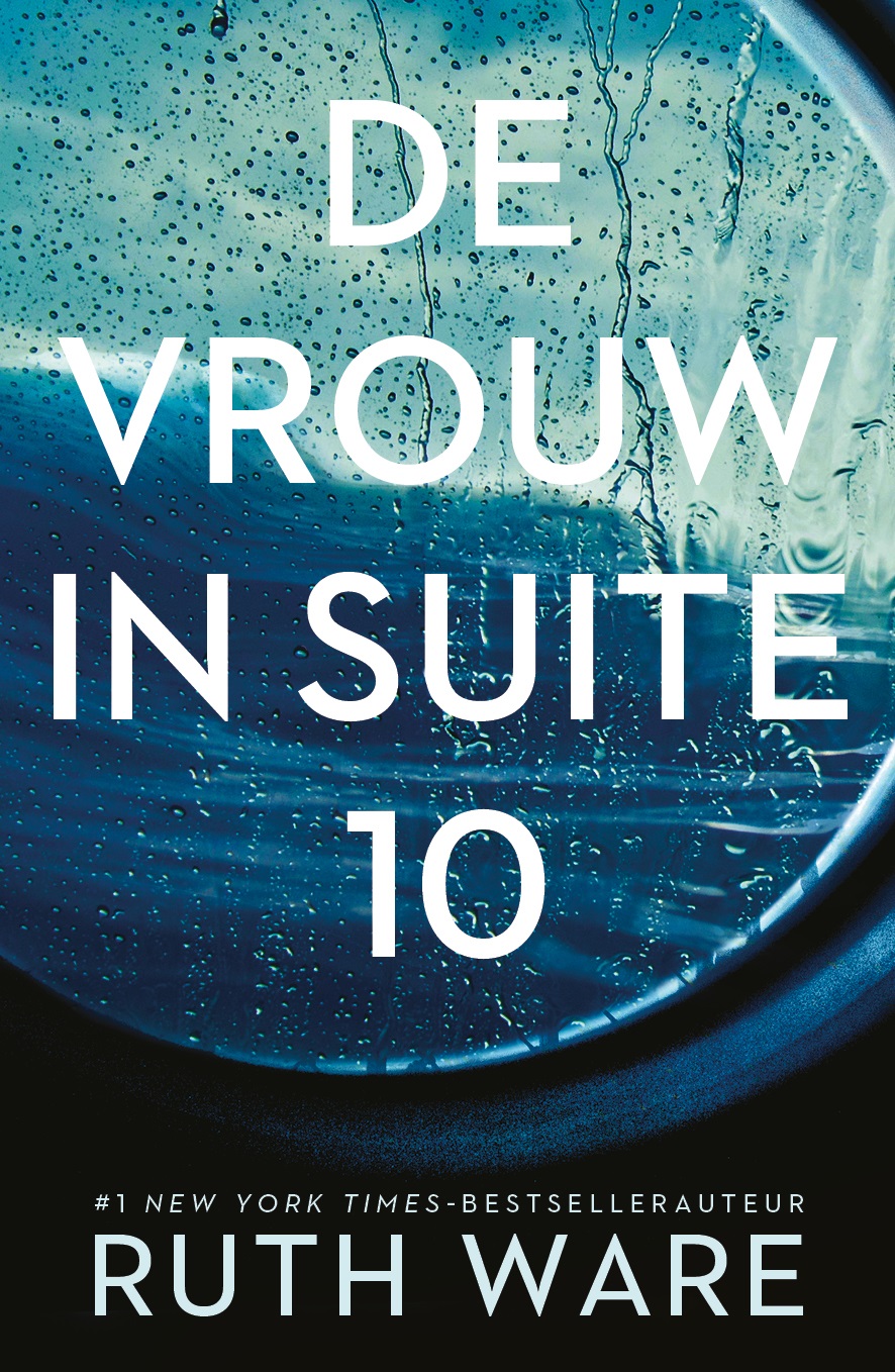 Omslag van De vrouw in suite 10