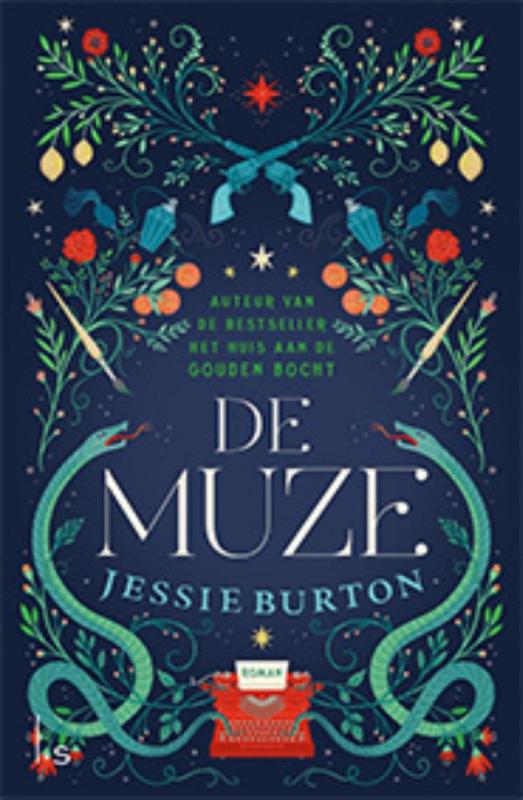 Omslag van De muze