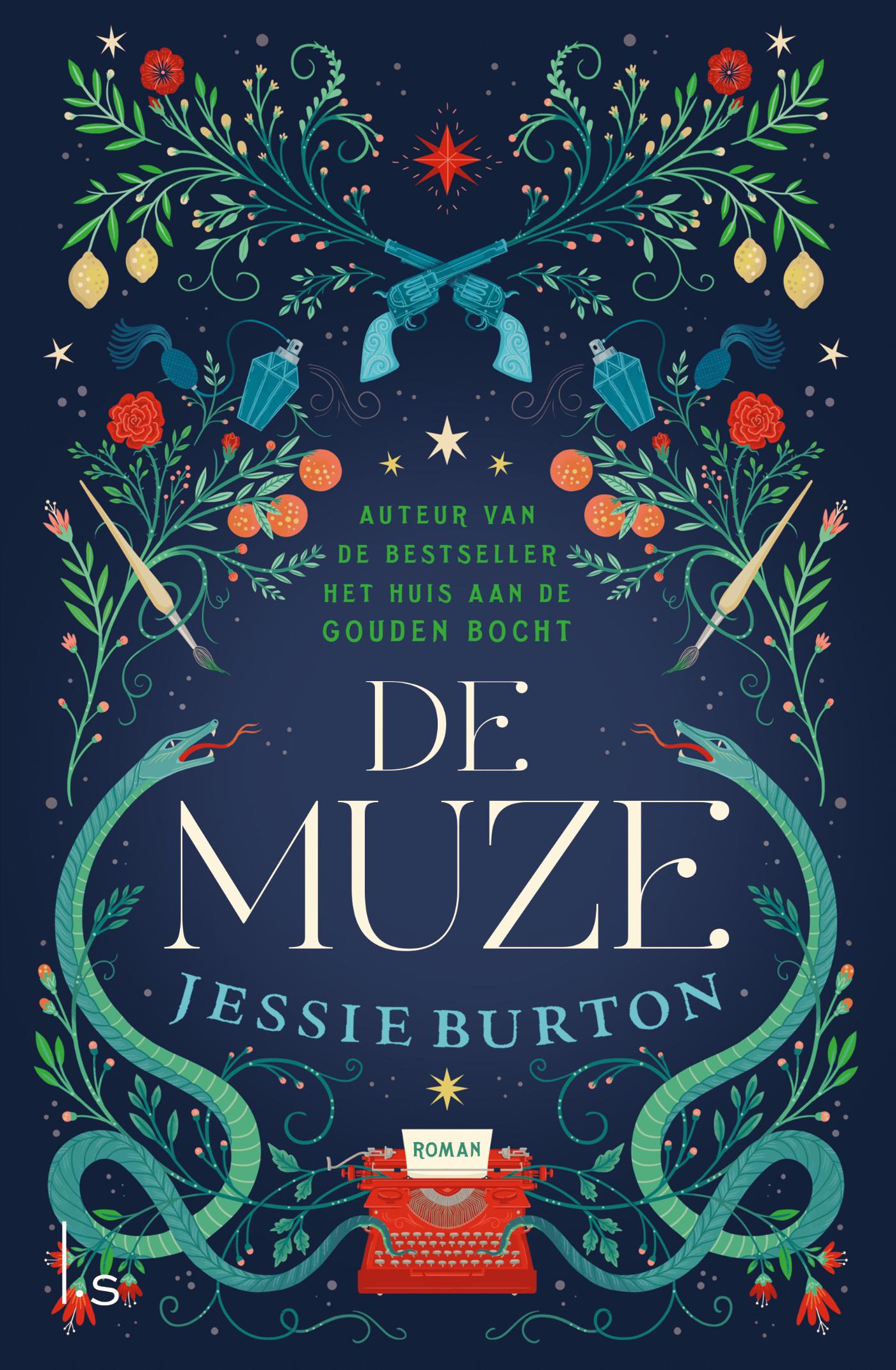 Omslag van De muze