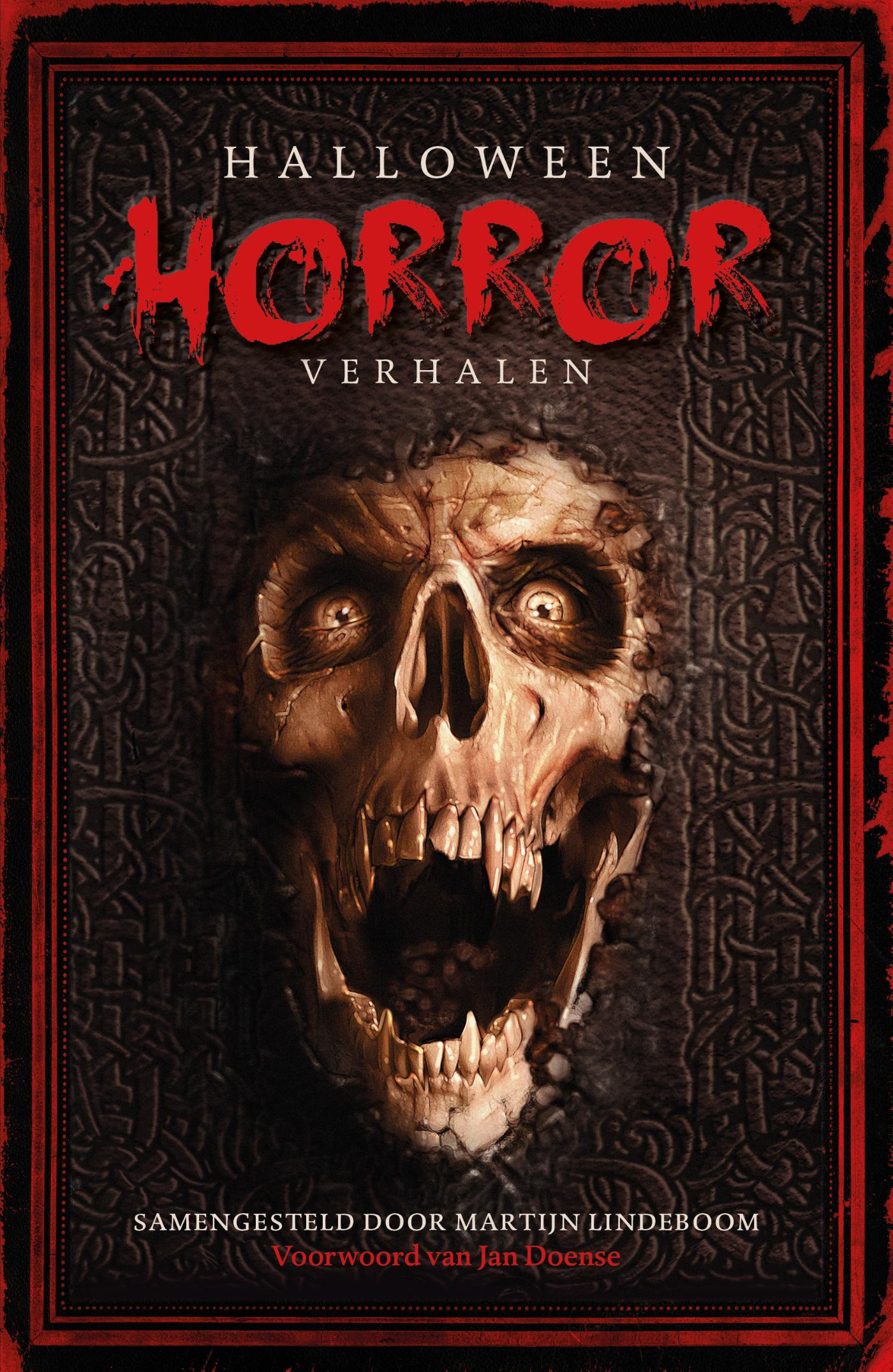 Omslag van Halloween horror verhalen