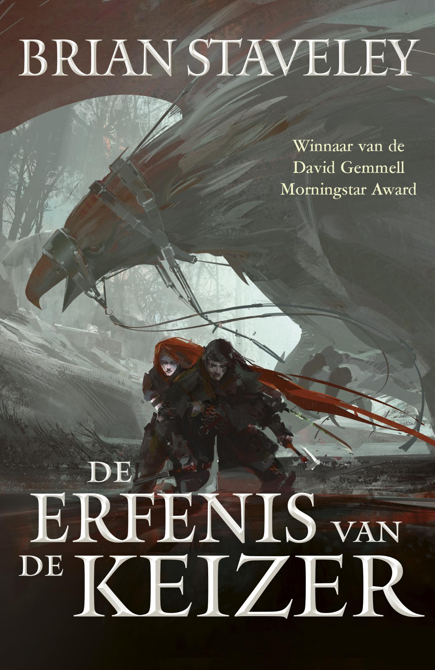 Omslag van De erfenis van de keizer
