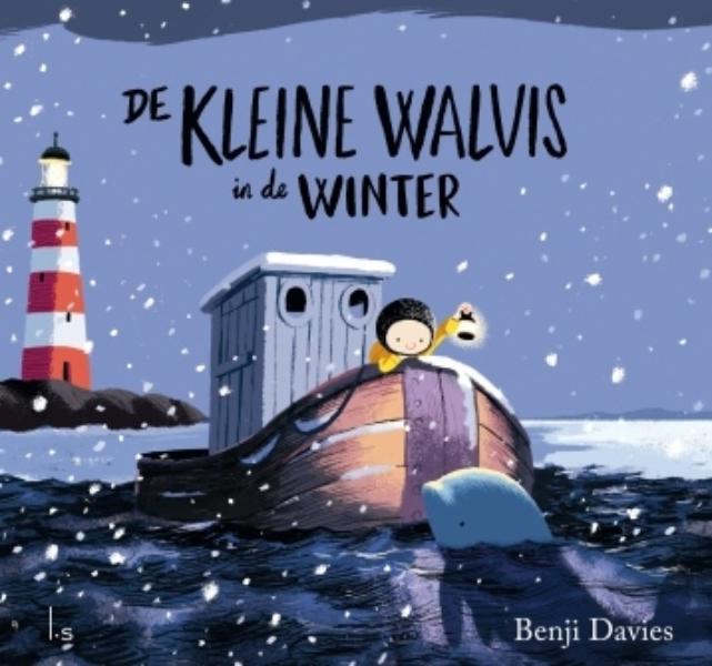 Omslag van De kleine walvis in de winter