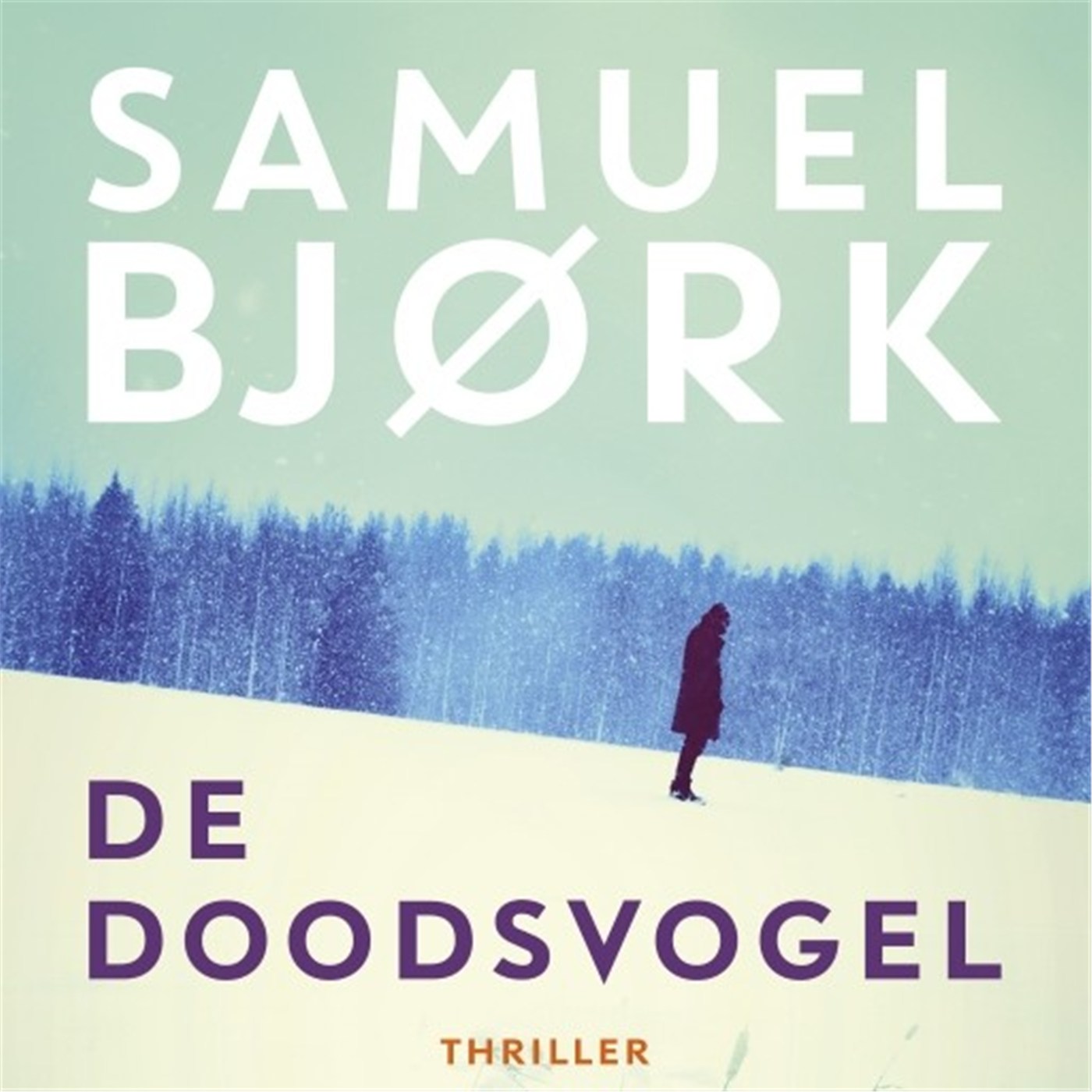 Omslag van De doodsvogel