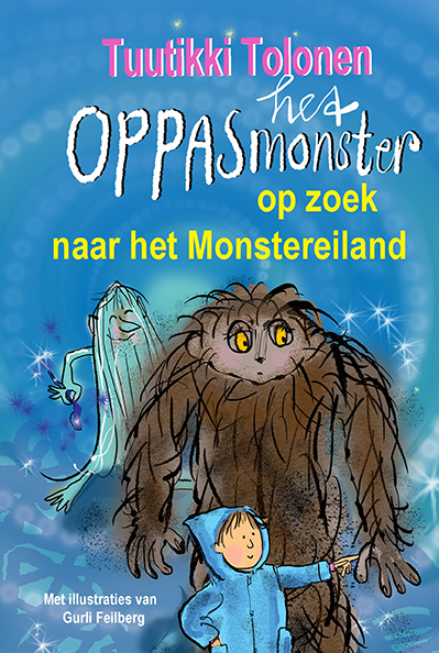 Omslag van Het oppasmonster op zoek naar het Monstereiland