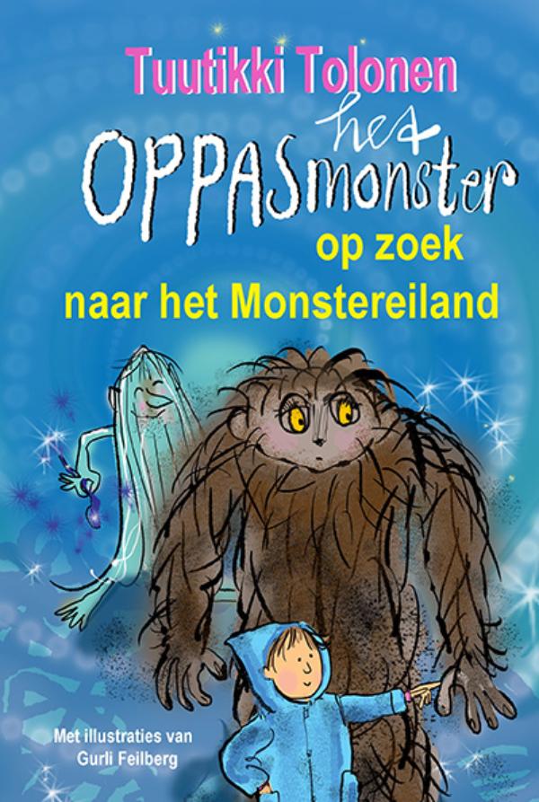 Omslag van Het oppasmonster op zoek naar het Monstereiland