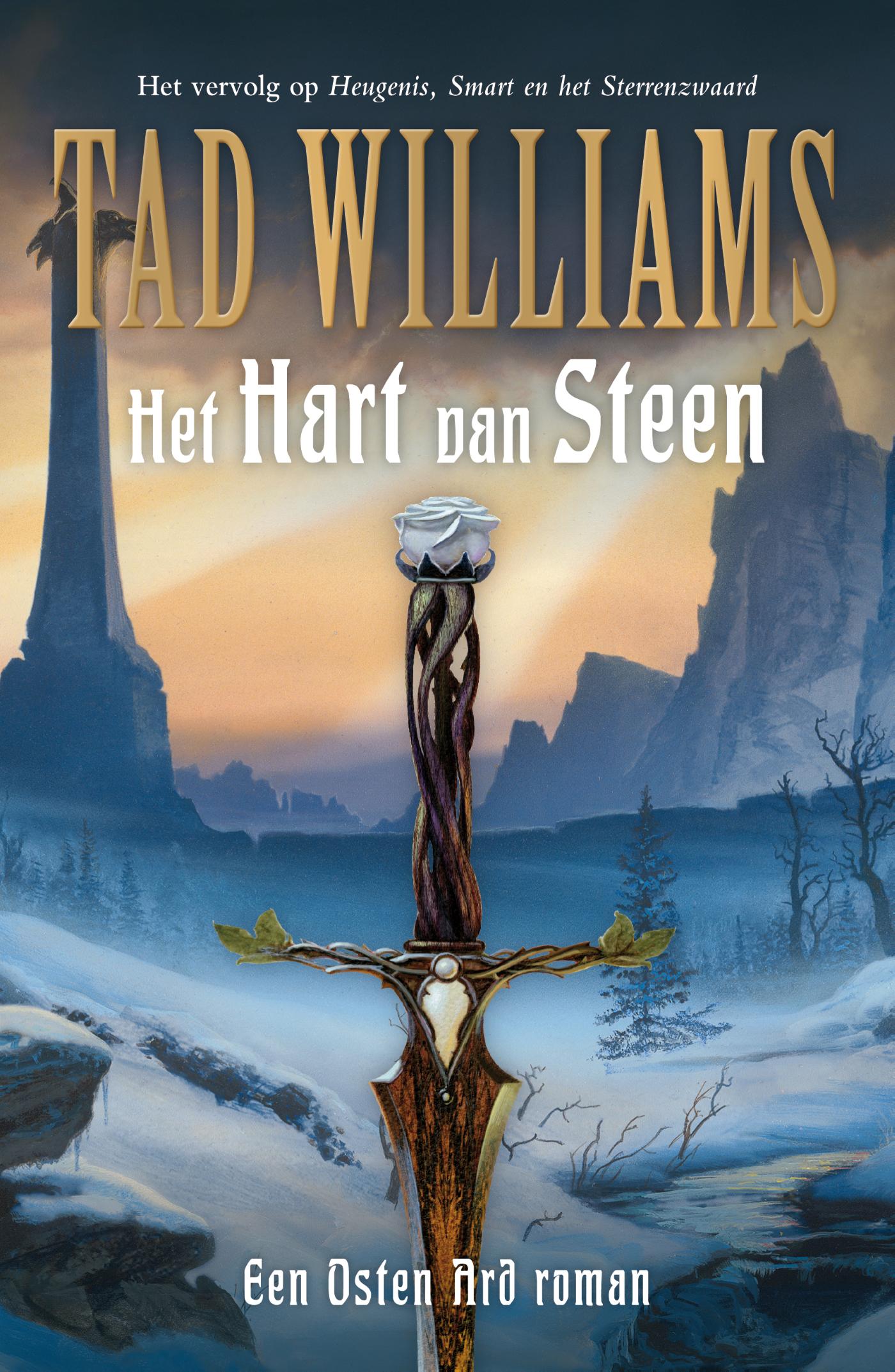 Omslag van Het hart van steen