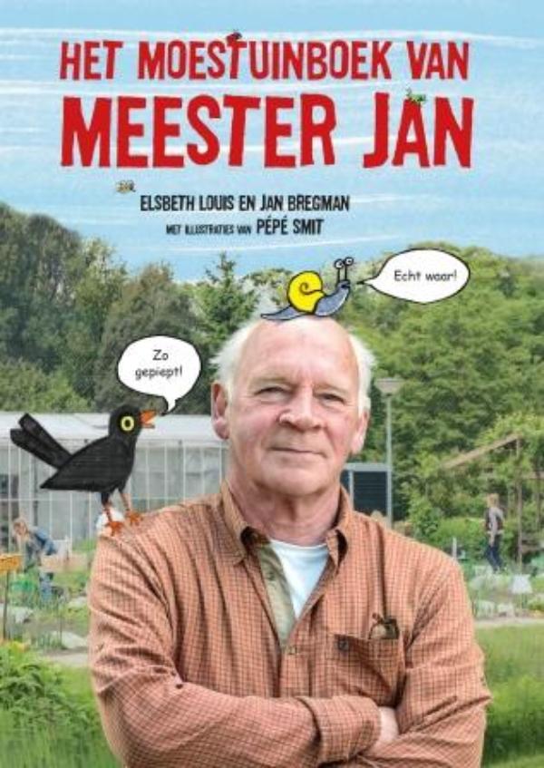 Omslag van Het moestuinboek van meester Jan
