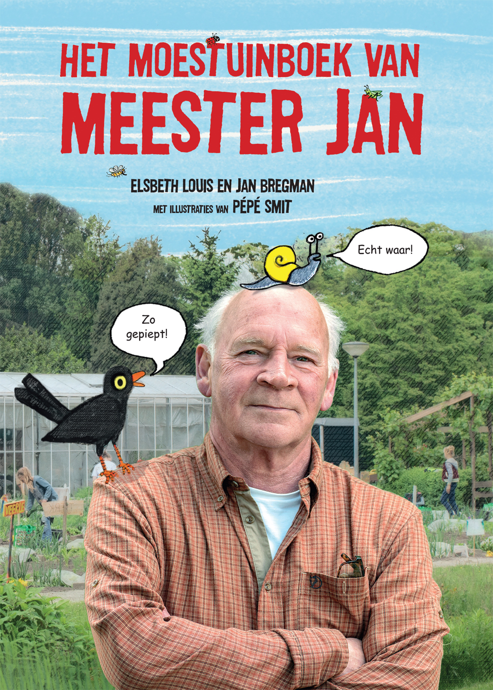 Omslag van Het moestuinboek van meester Jan