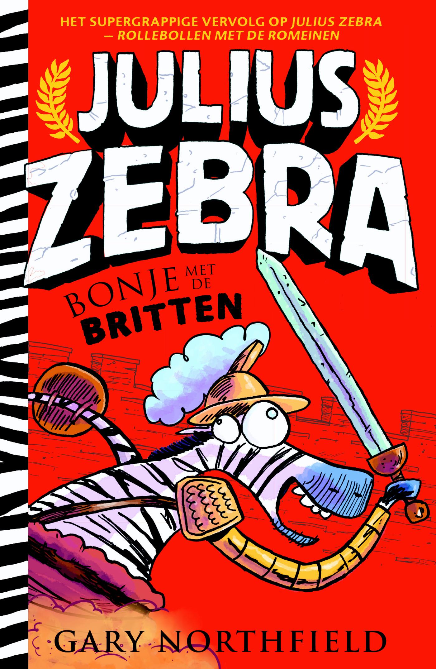 Omslag van Bonje met de Britten