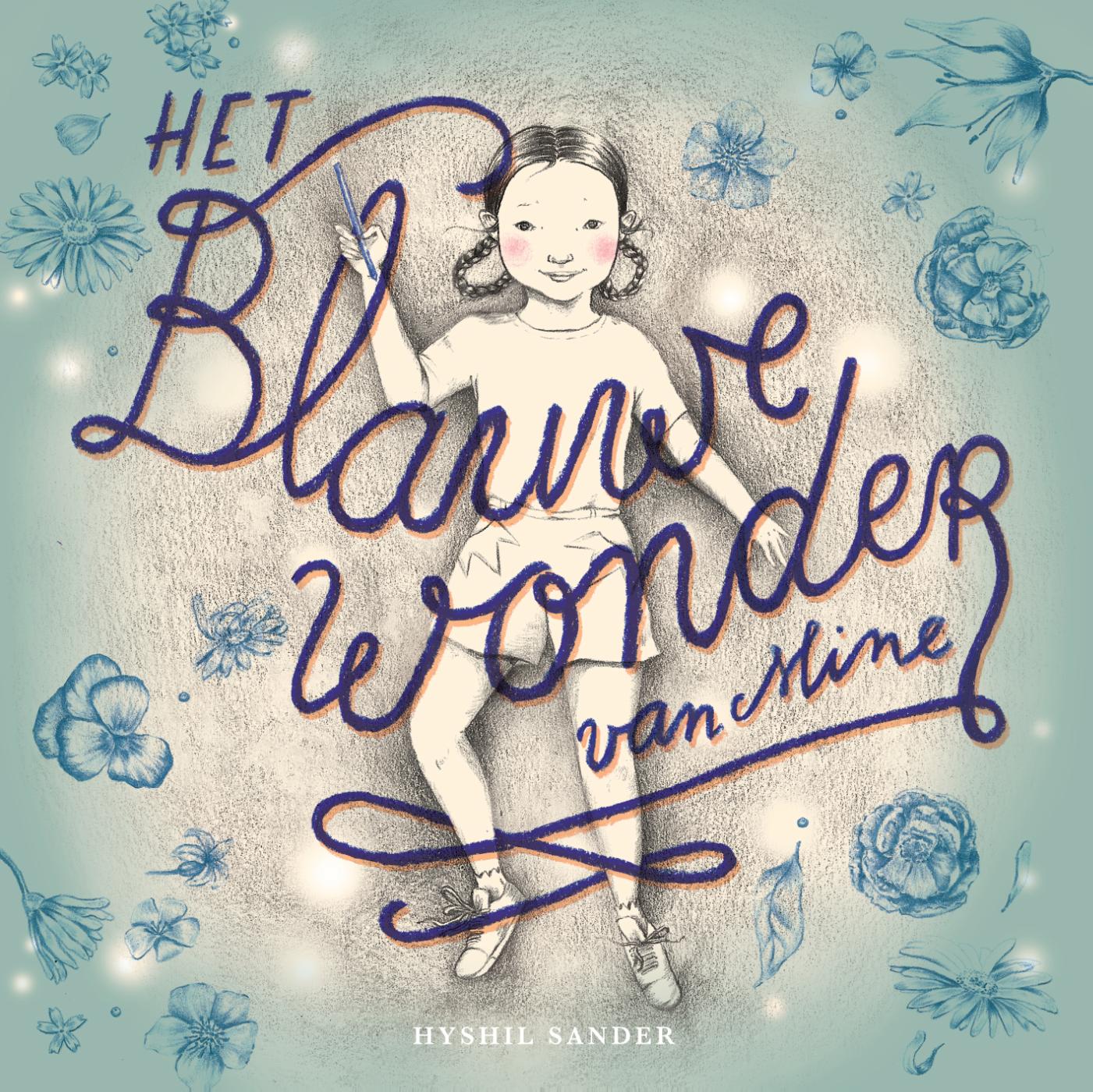 Omslag van Het blauwe wonder van Mine