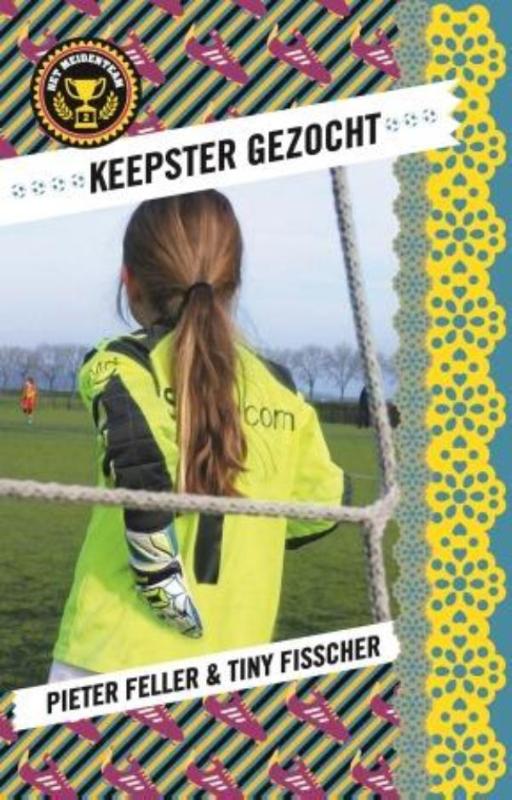 Omslag van Keepster gezocht