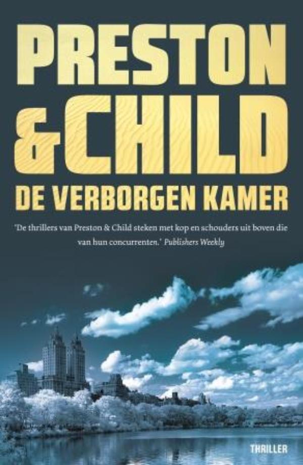 Omslag van De verborgen kamer