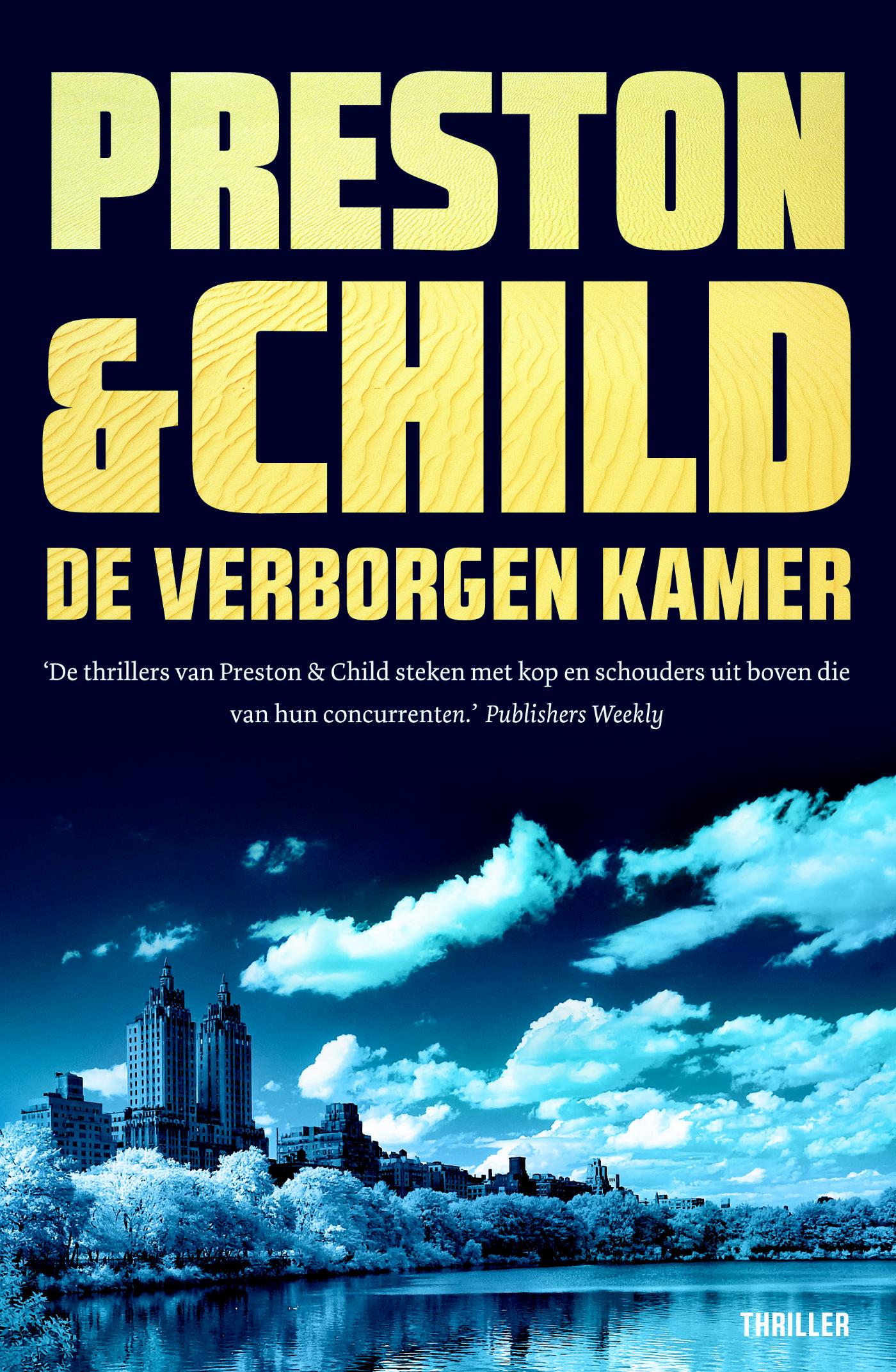Omslag van De verborgen kamer