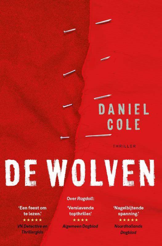 Omslag van De wolven