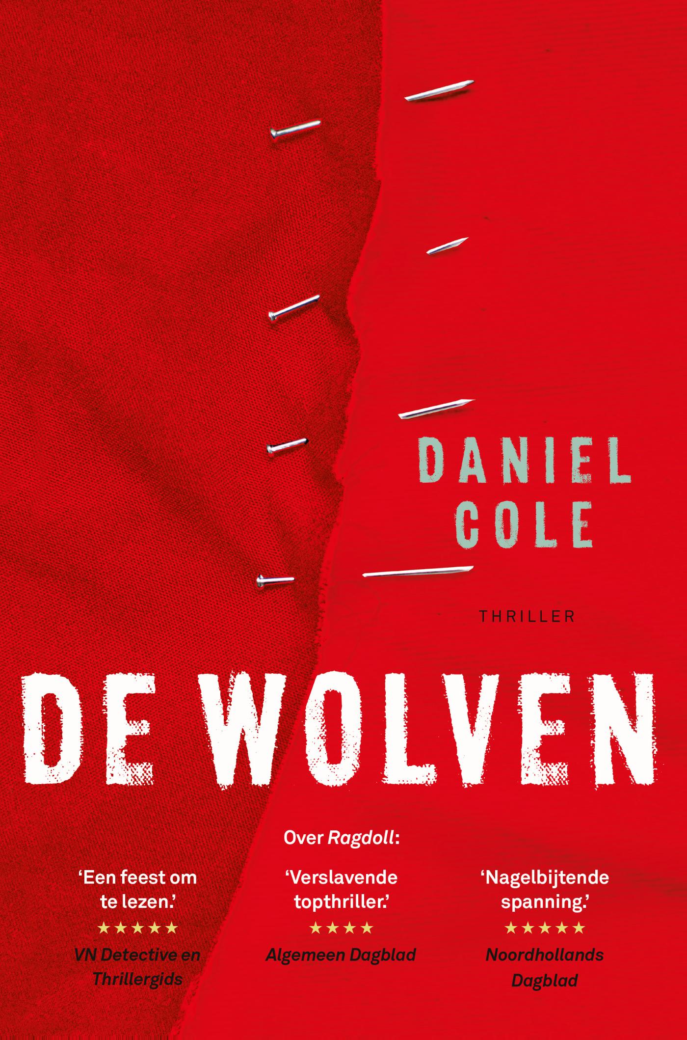 Omslag van De wolven