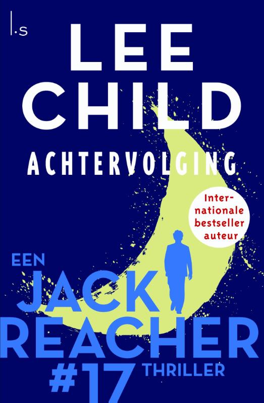 Omslag van Achtervolging
