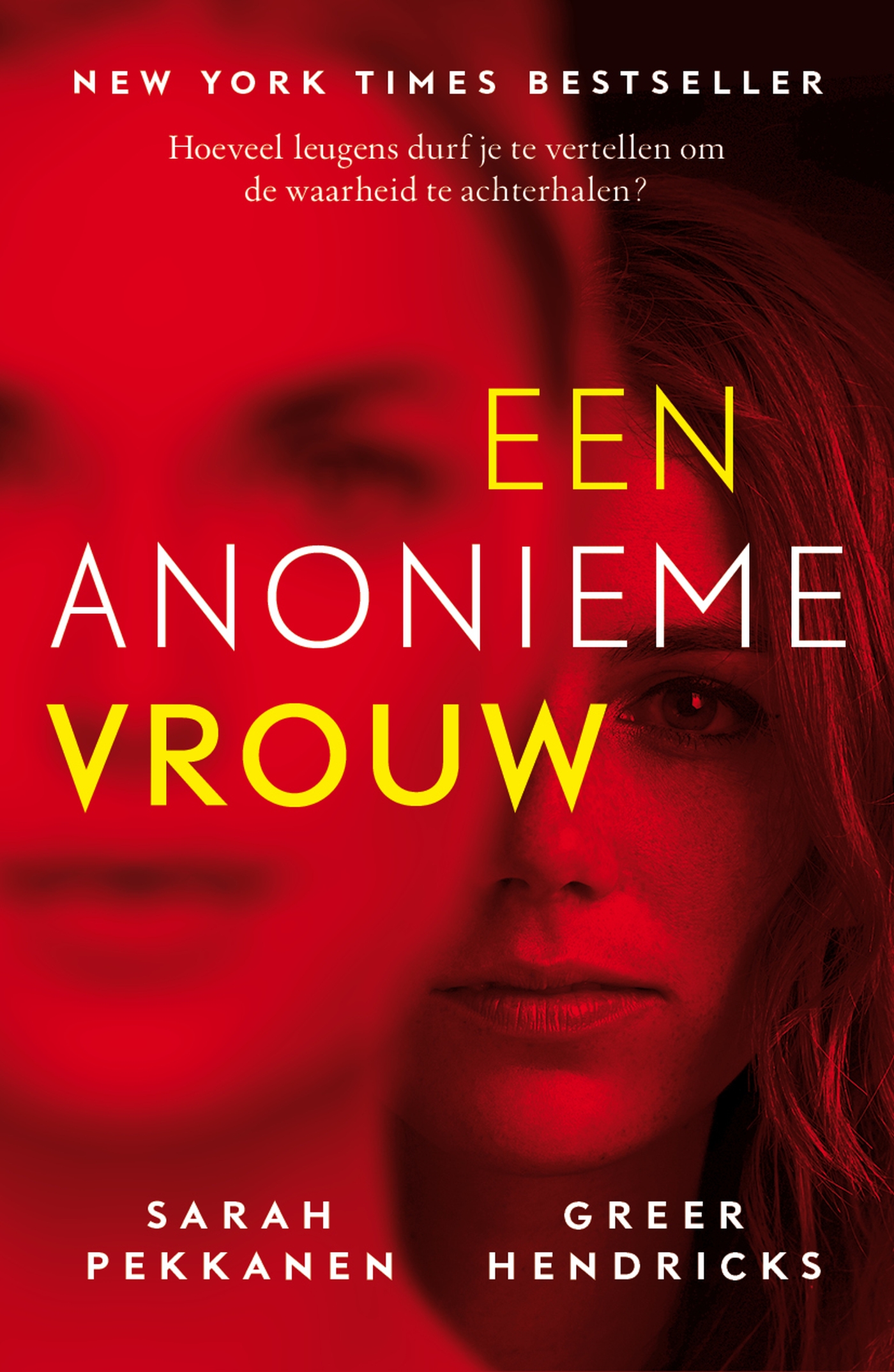 Omslag van Een anonieme vrouw