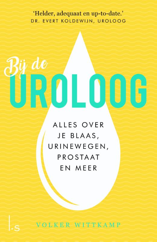 Omslag van Bij de uroloog