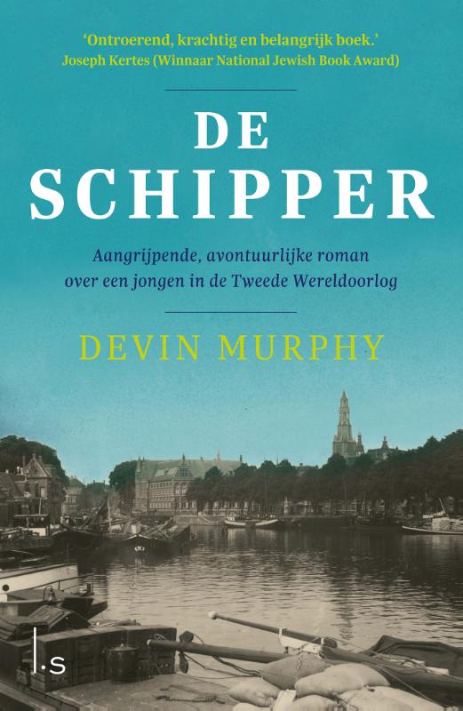 Omslag van De schipper