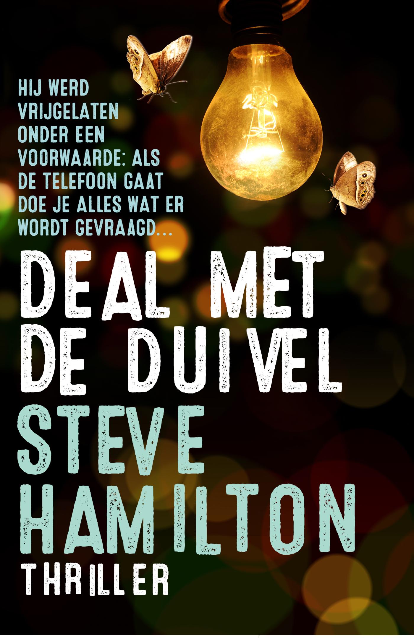Omslag van Deal met de duivel