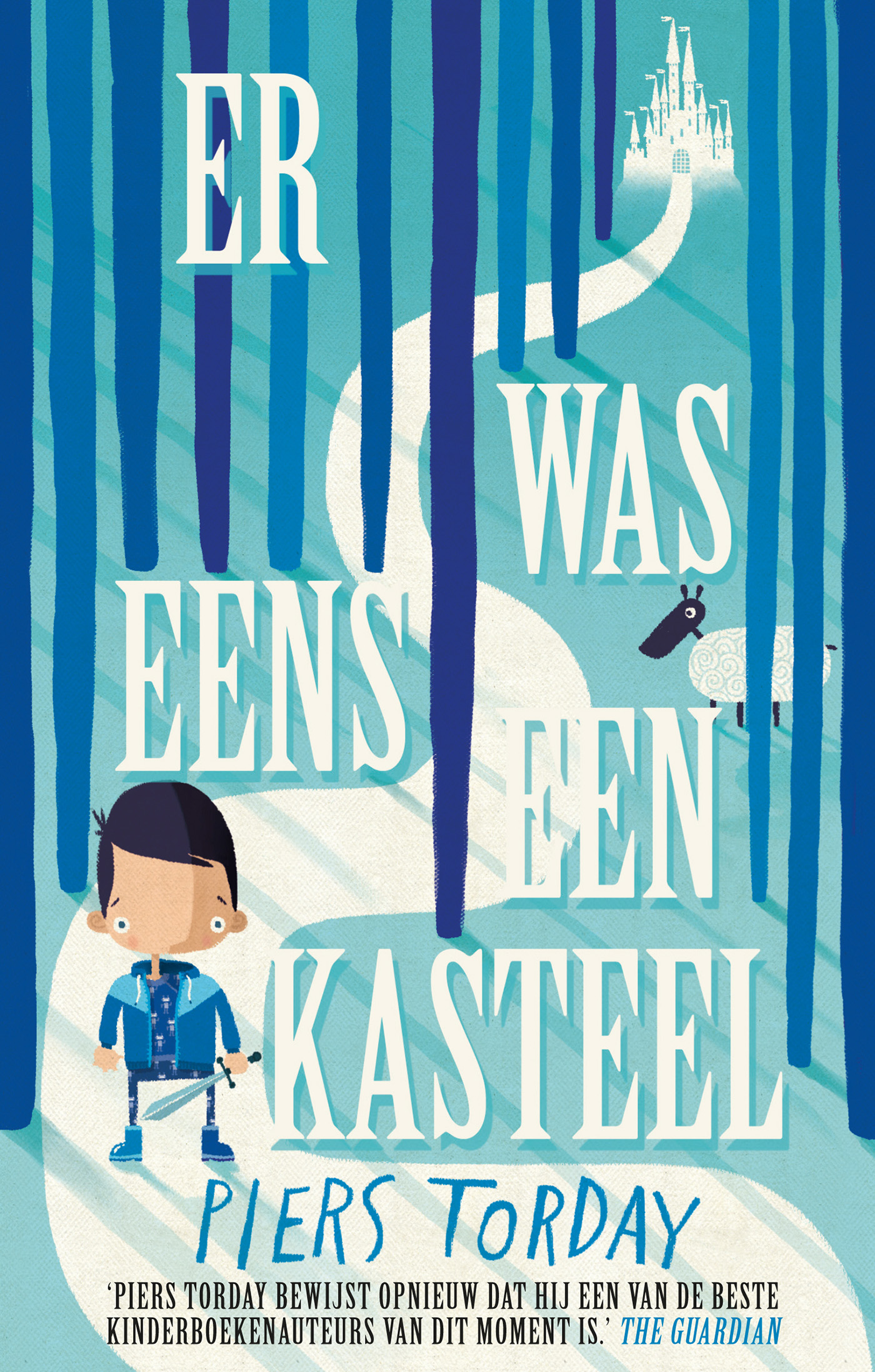 Omslag van Er was eens een kasteel