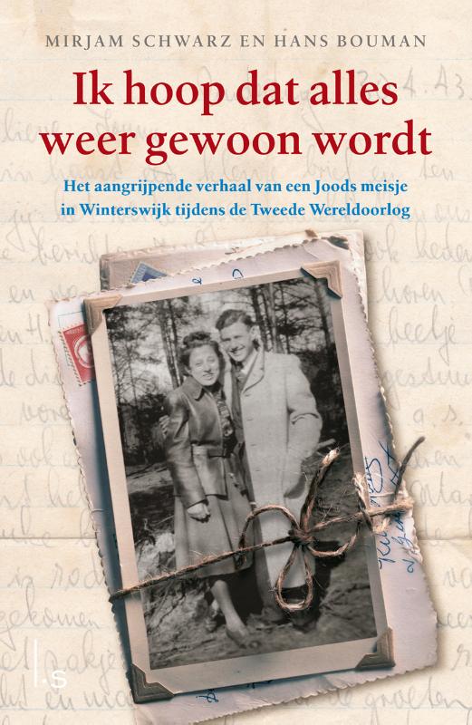 Omslag van Ik hoop dat alles weer gewoon wordt