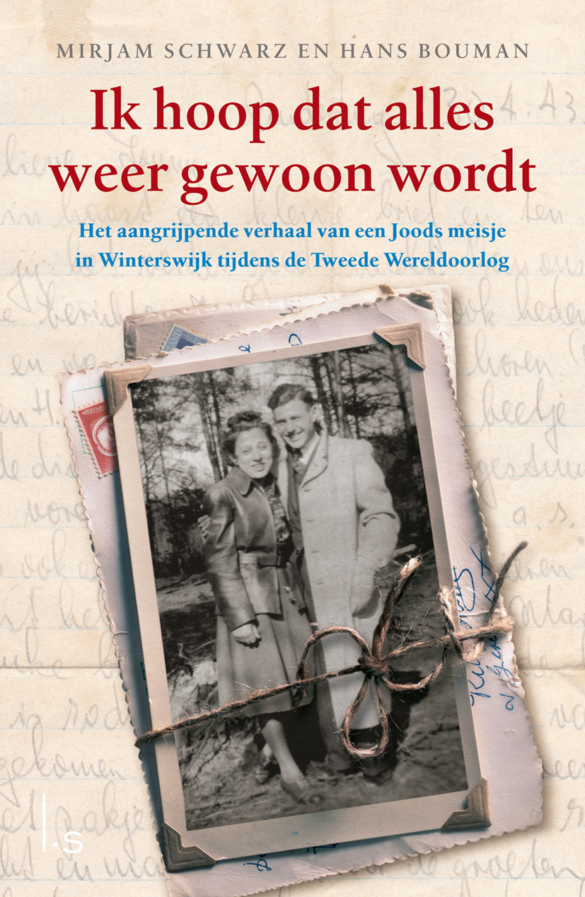 Omslag van Ik hoop dat alles weer gewoon wordt
