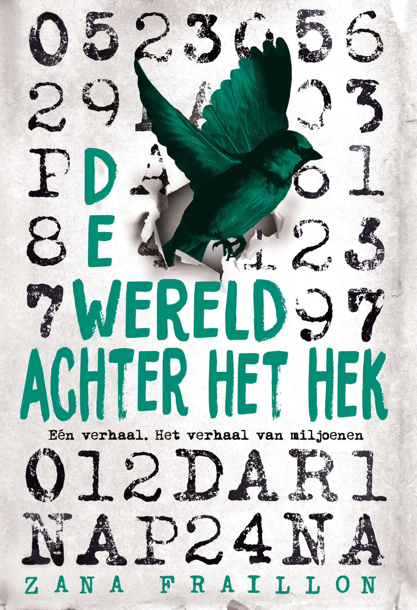 Omslag van De wereld achter het hek