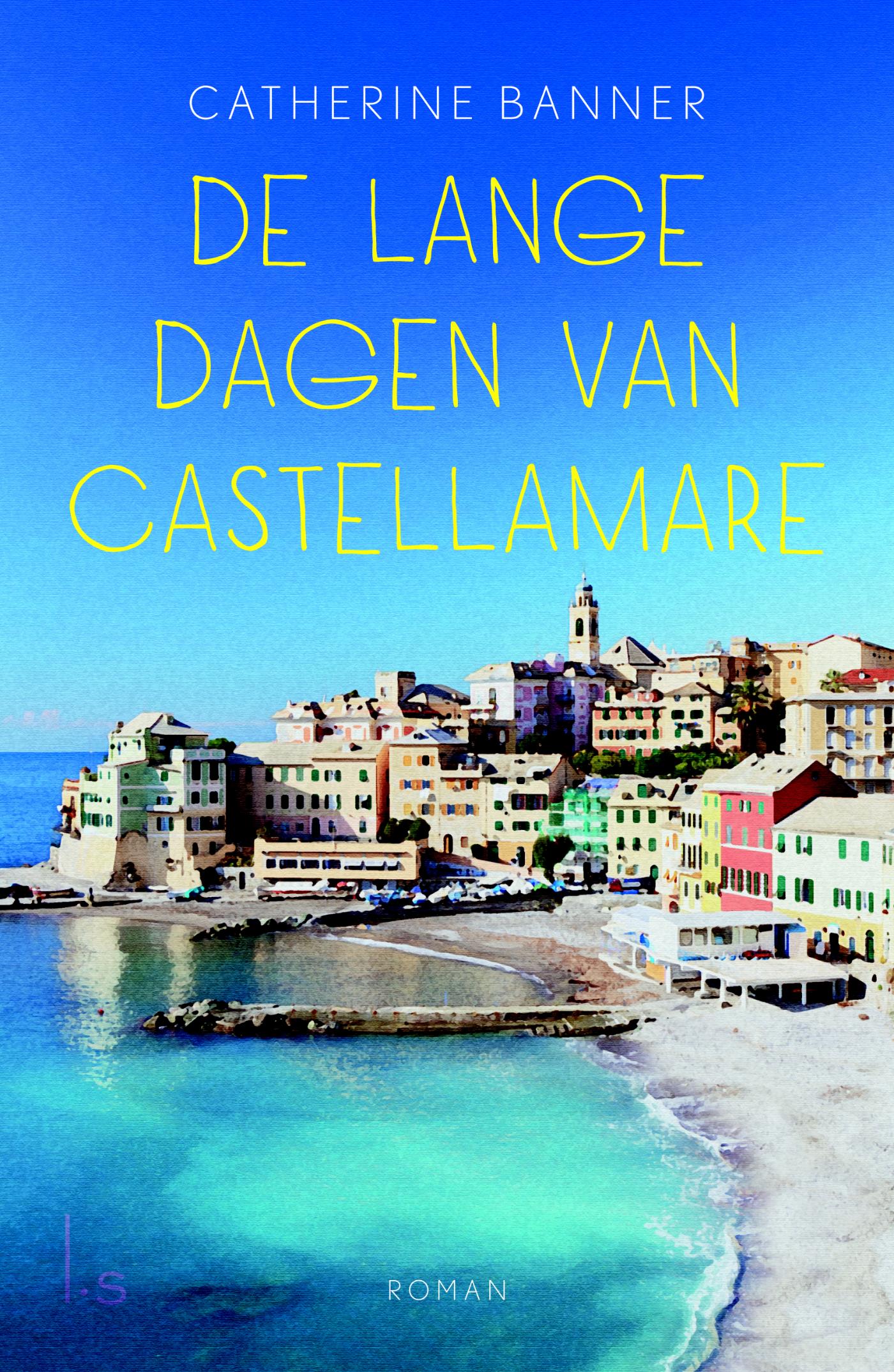 Omslag van De lange dagen van Castellamare